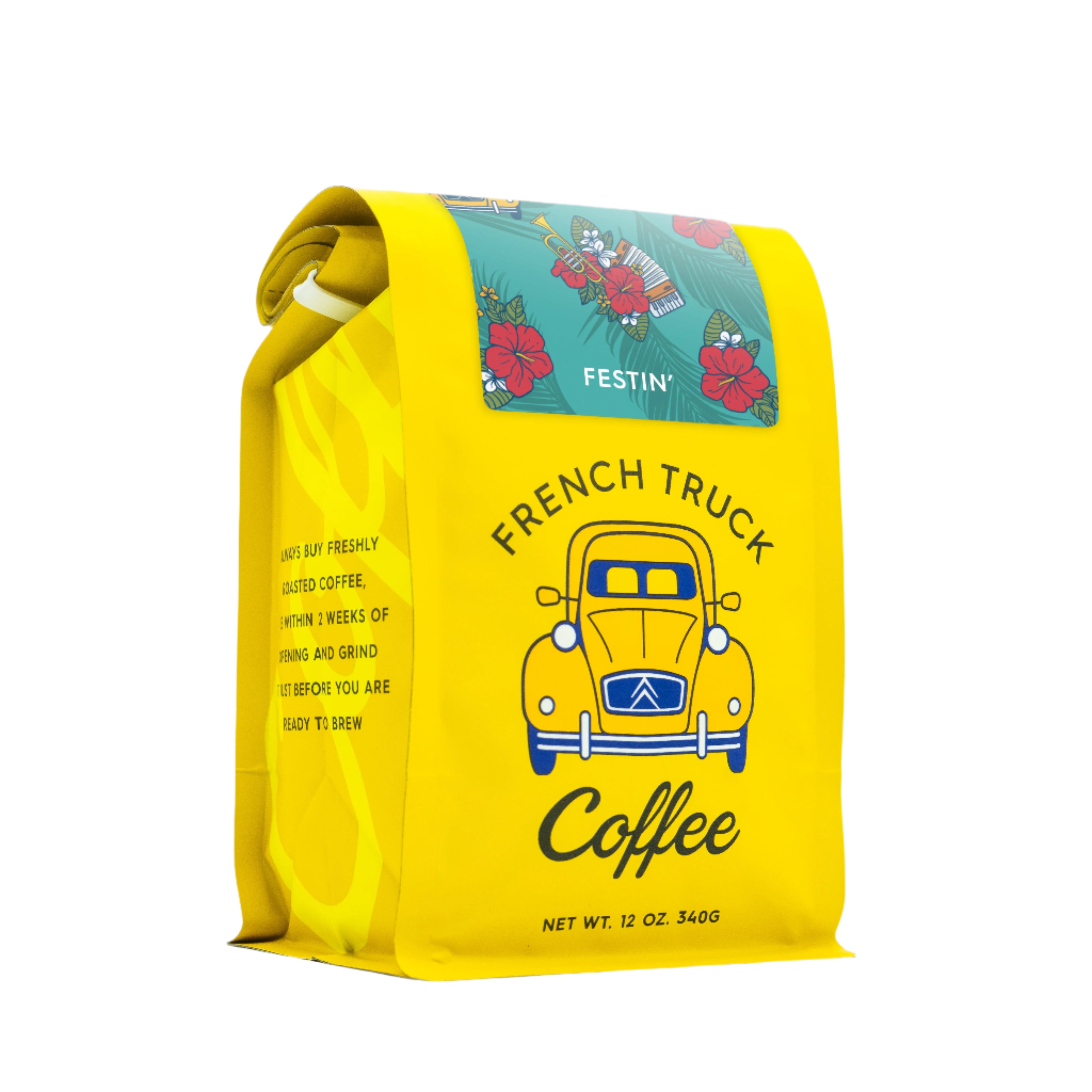 French Trucks Festival coffee blend Festin'