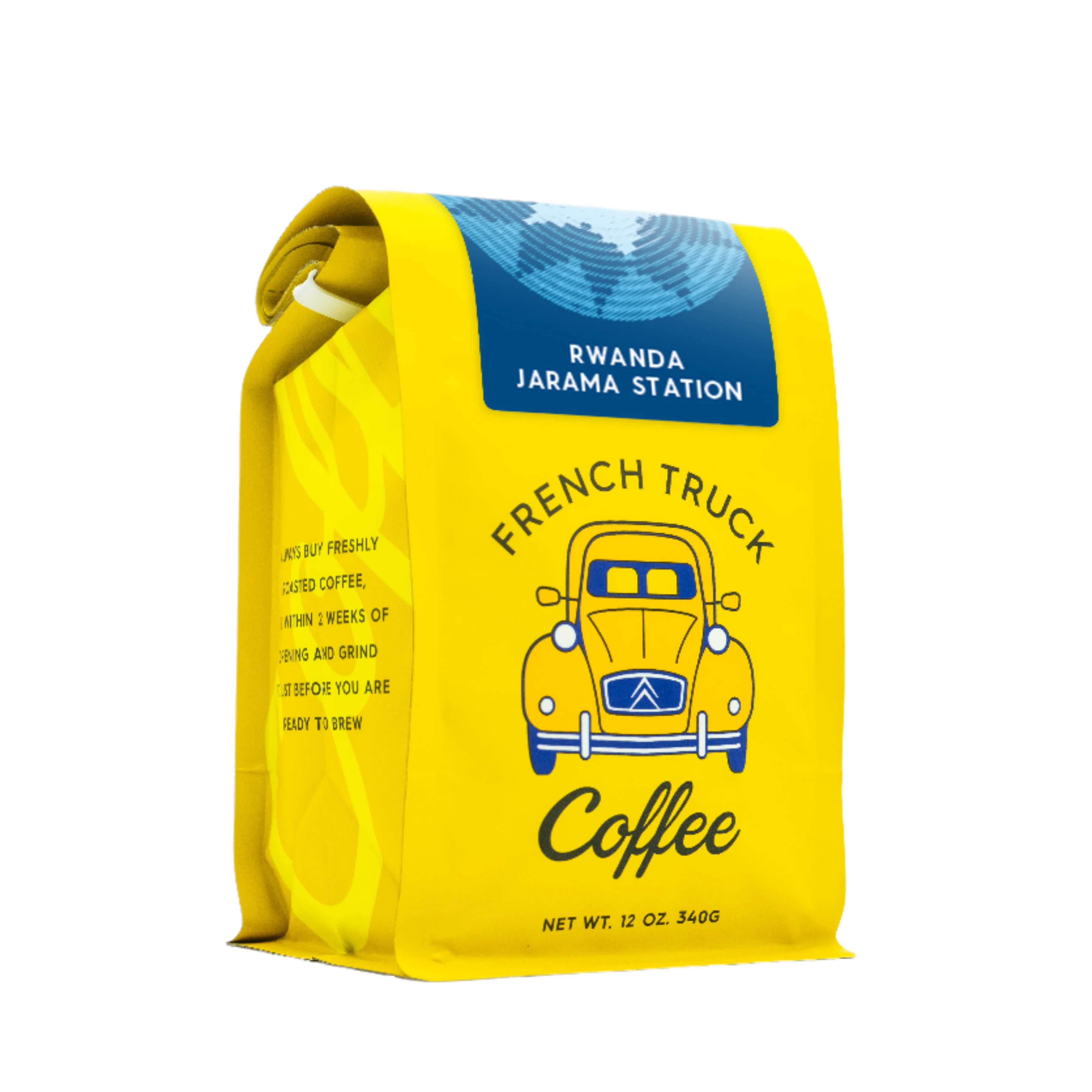 French Truck Coffee Rwanda Jarma Station Coffee Bag