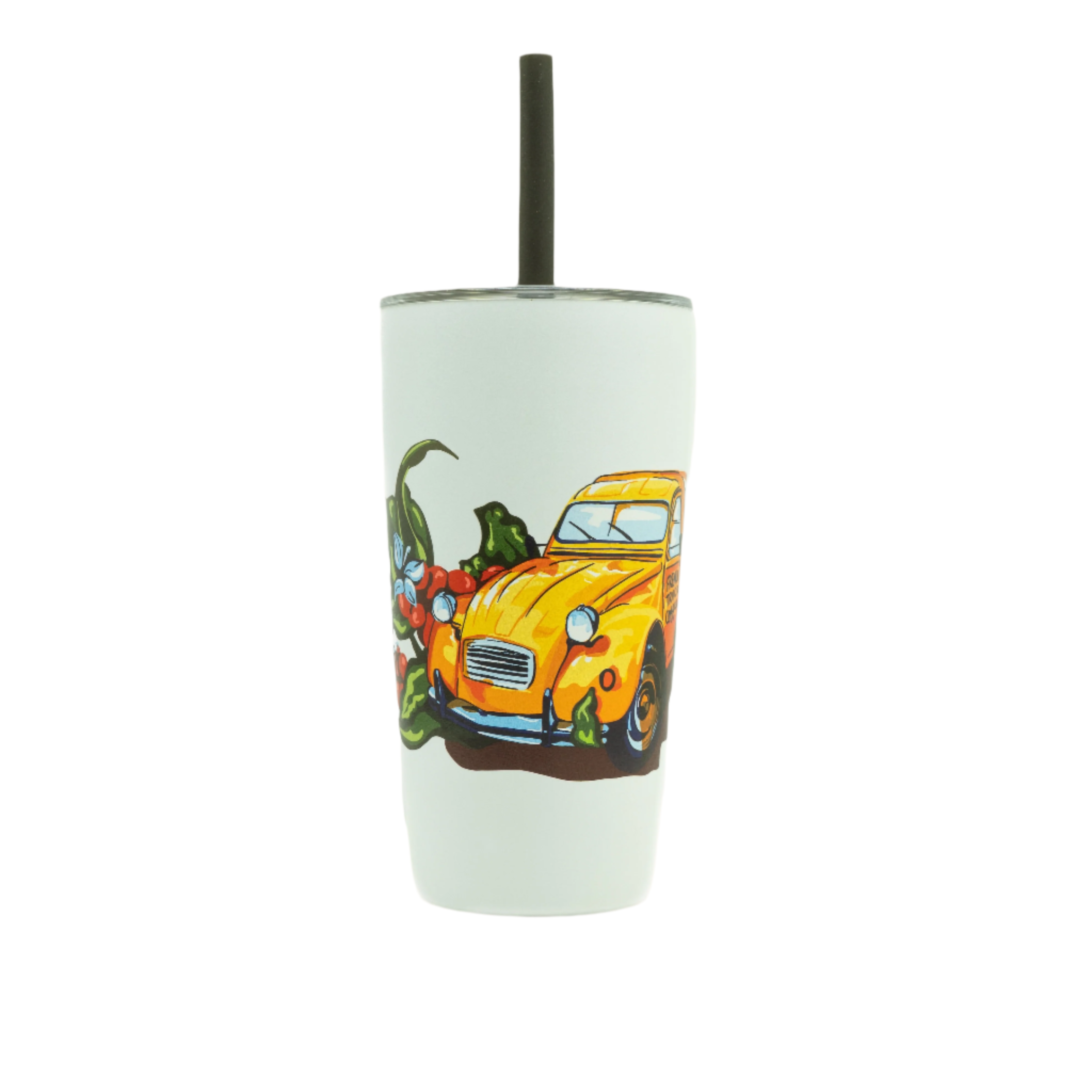 Straw Top MiiR Tumbler