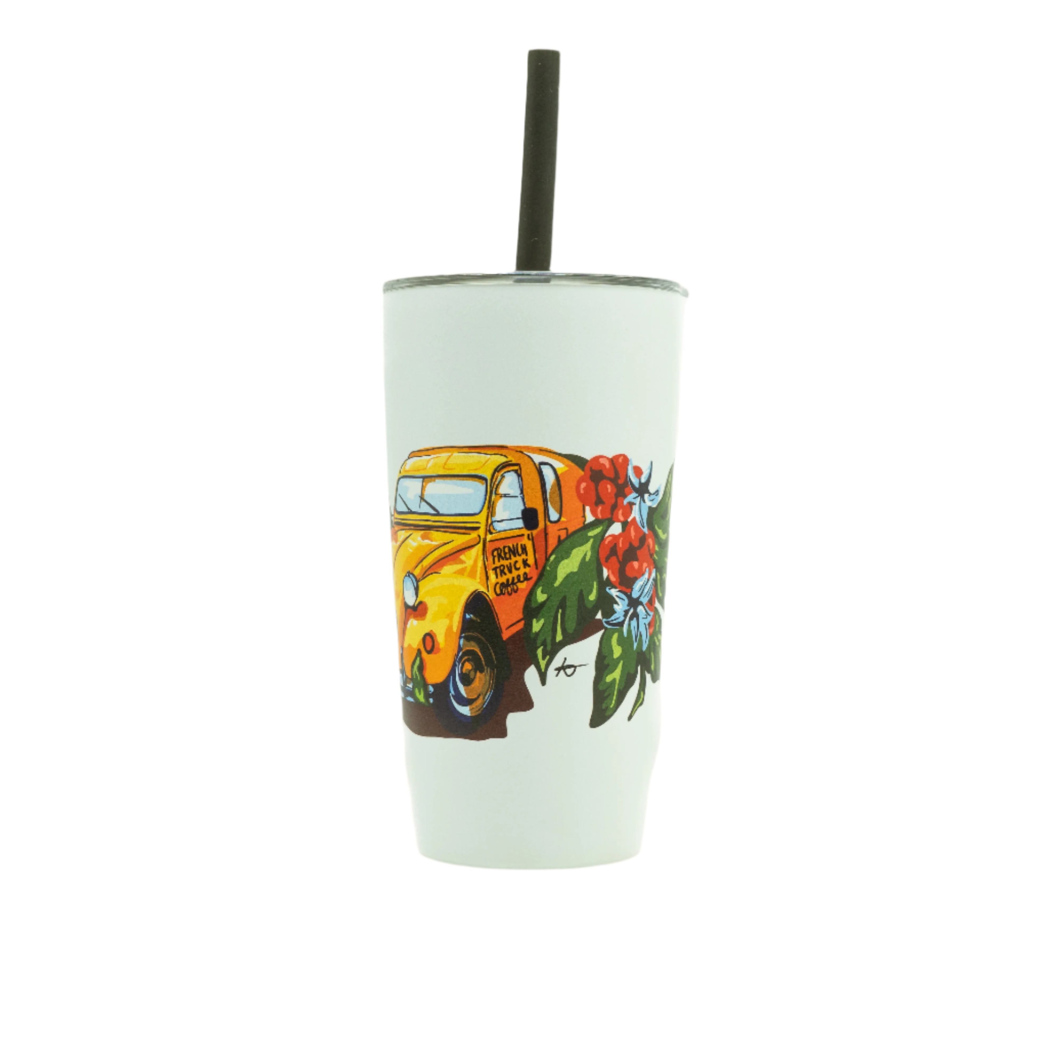 Straw Top MiiR Tumbler