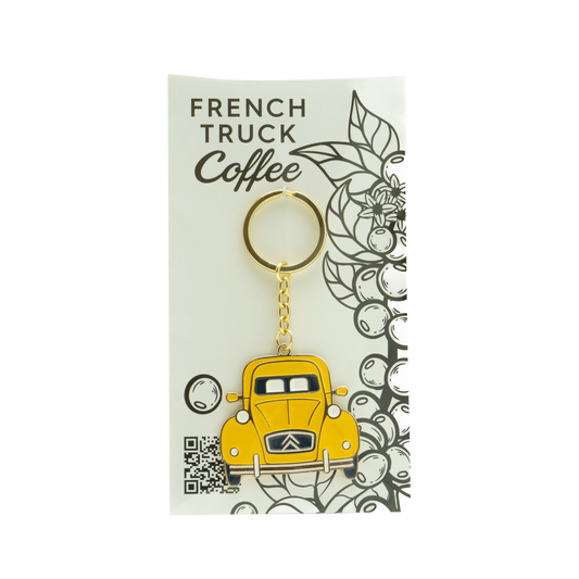 Classic Citroen Keychain