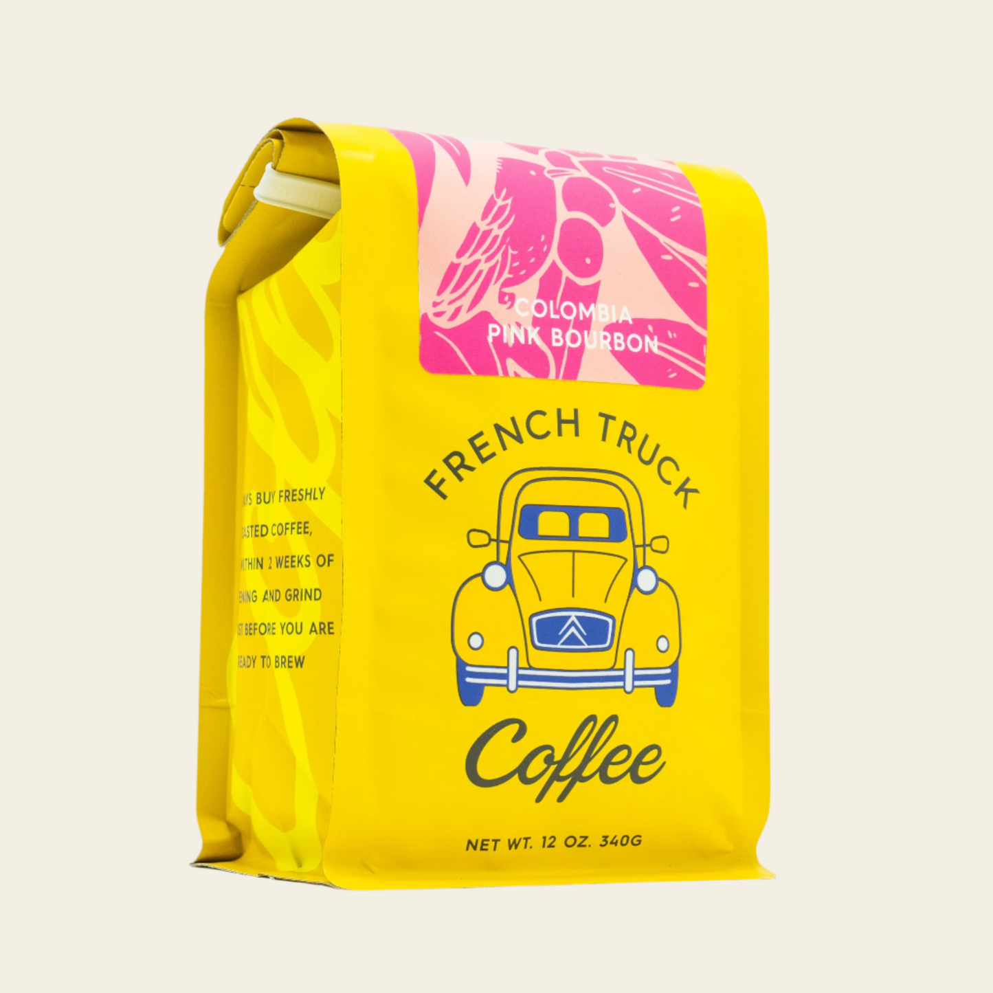 Colombia Pink Bourbon