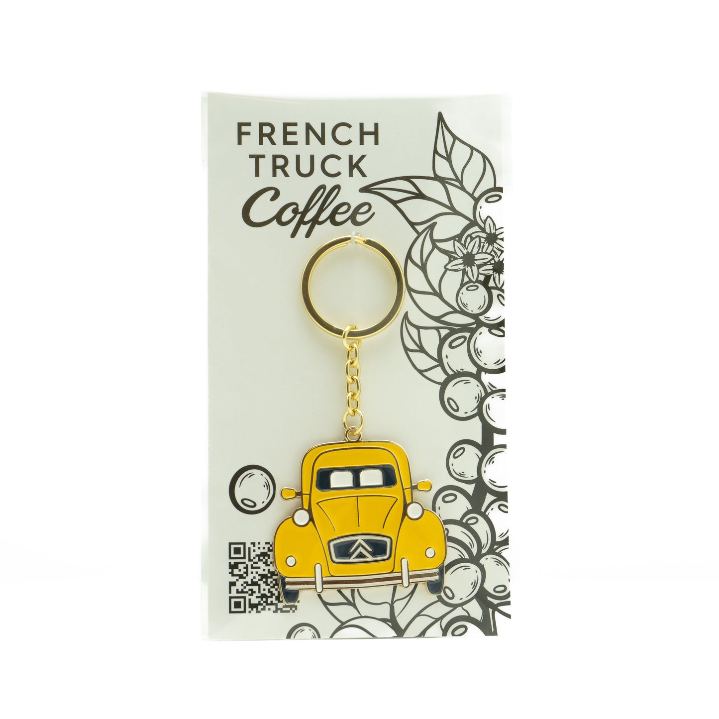 Classic Citroen Keychain