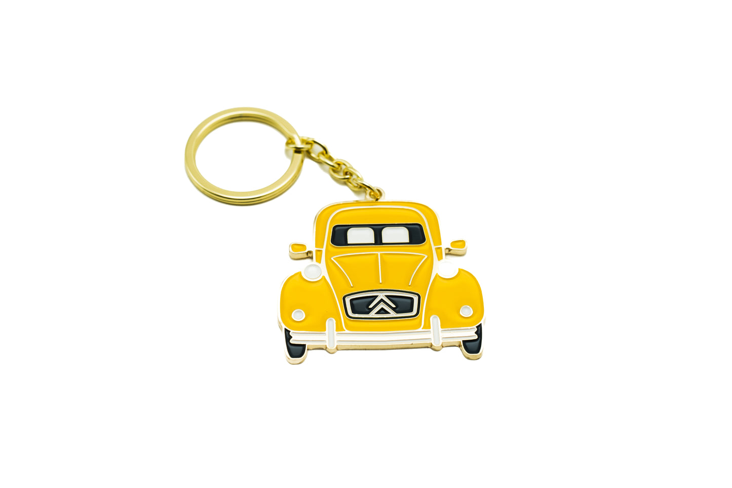 Classic Citroen Keychain