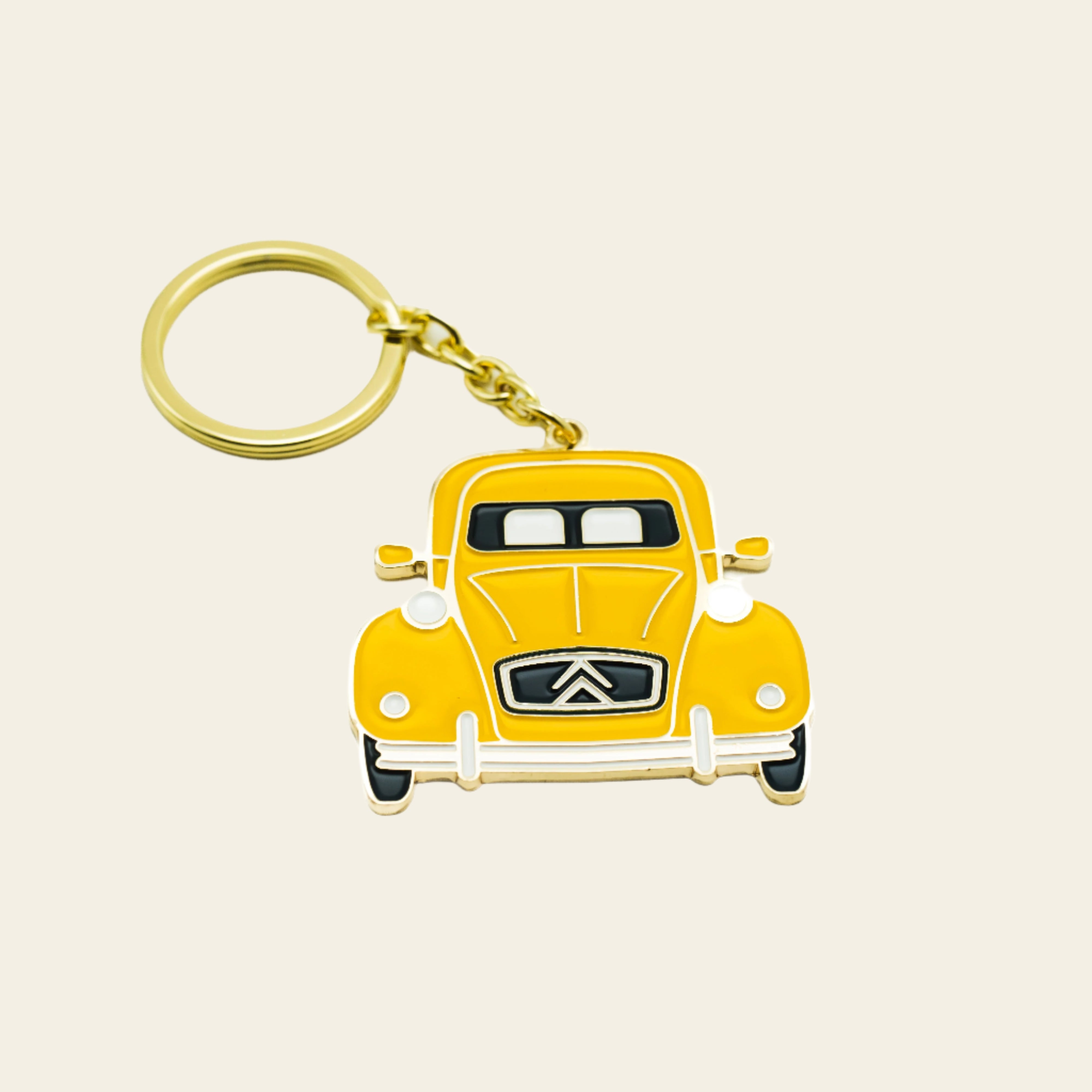 Classic Citroen Keychain