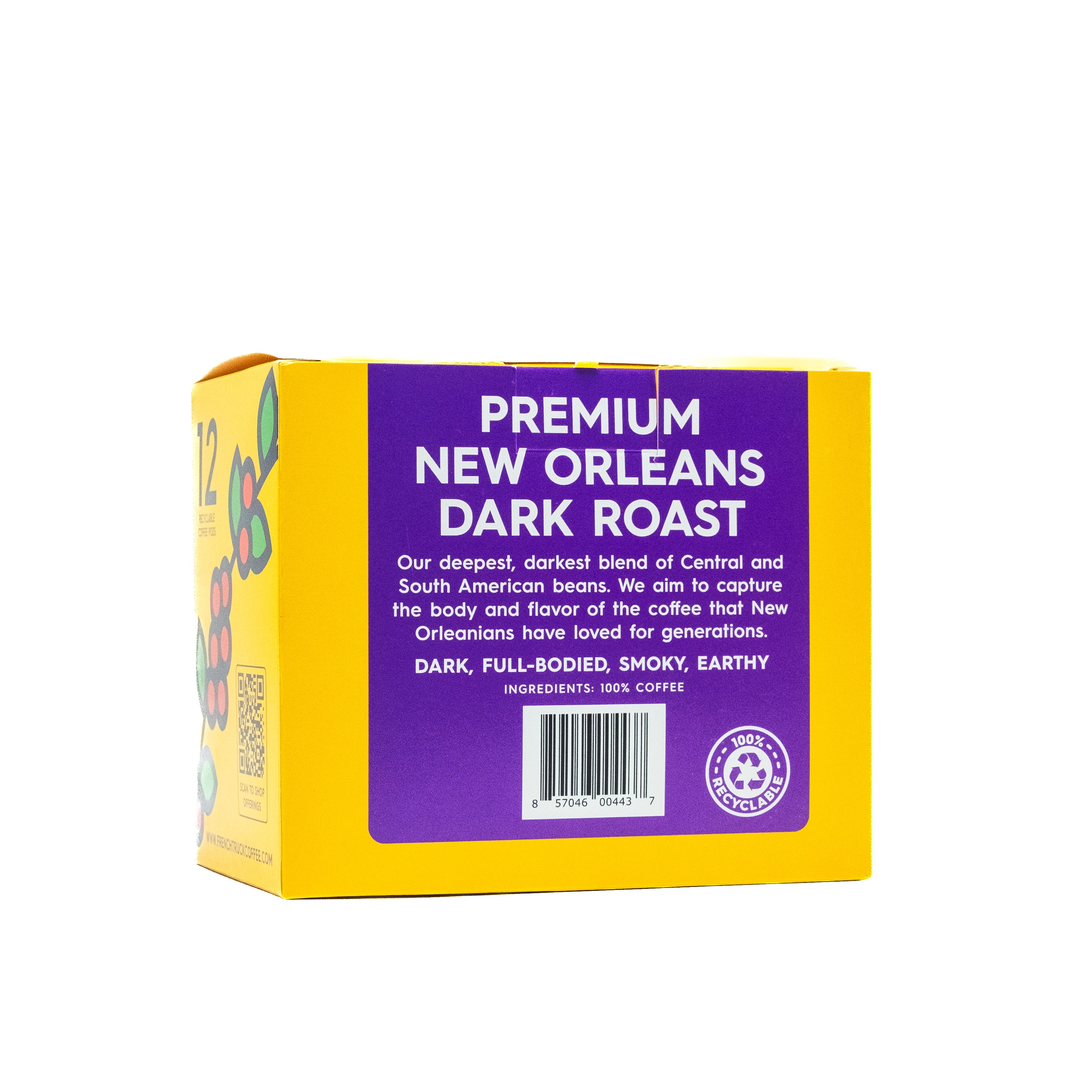 K-Pods Premium New Orleans Dark Roast