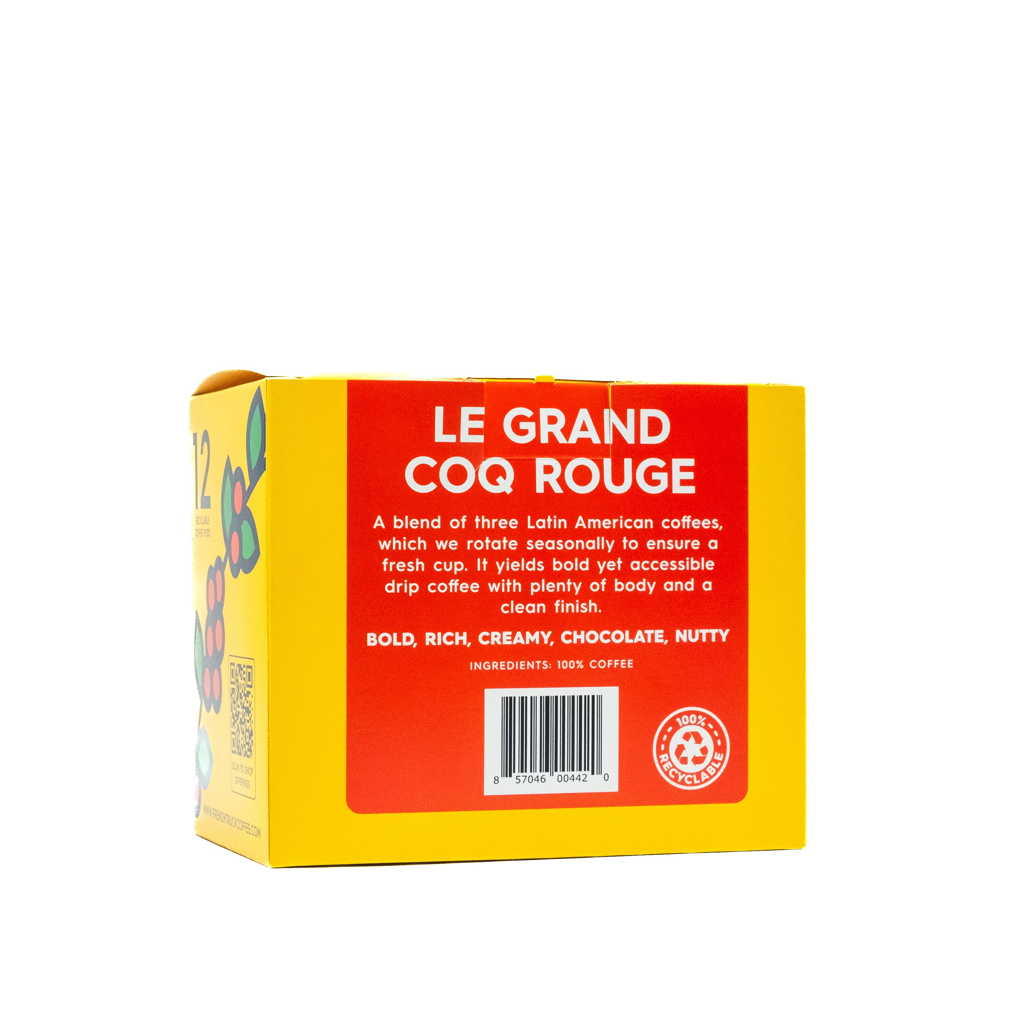 K-Pods Le Grand Coq Rouge